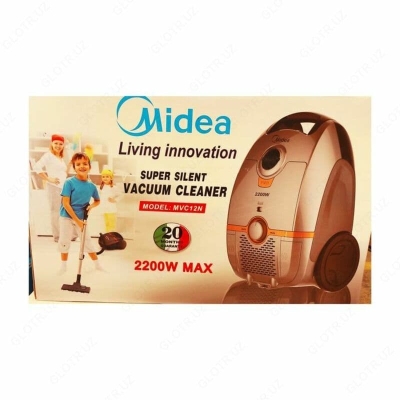 Пылесос Midea MVC12N — 3
