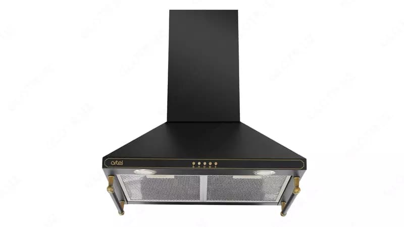 Вытяжка Artel ART- 0760 Retro (Black) — 1