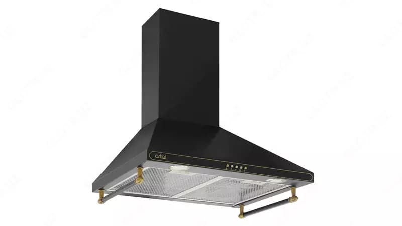 Вытяжка Artel ART- 0760 Retro (Black) — 2