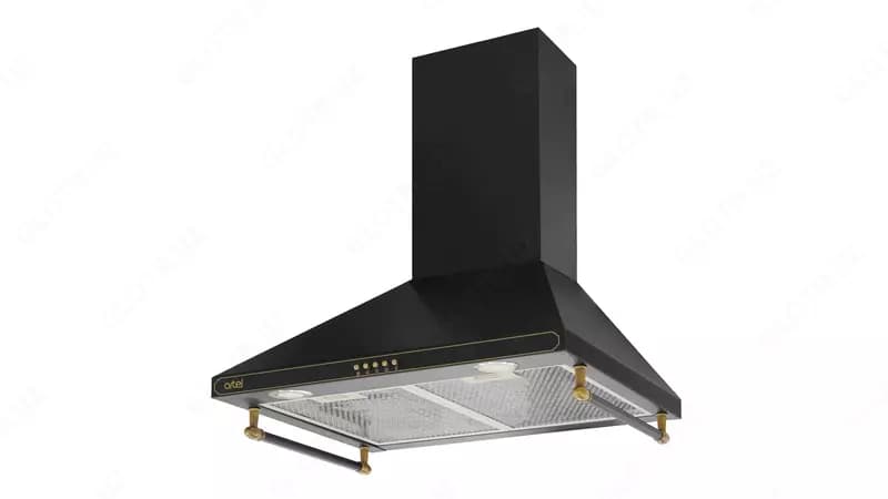 Вытяжка Artel ART- 0760 Retro (Black) — 3