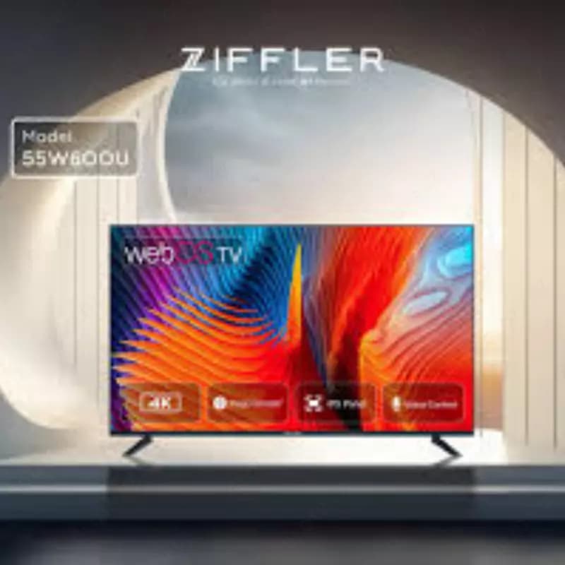 Телевизор Ziffler 55W600U 4K UHD Smart TV/WebOs TV — 1