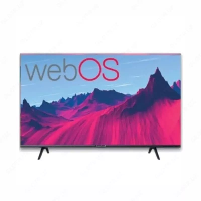 Телевизор Ziffler 55W600U 4K UHD Smart TV/WebOs TV — 2