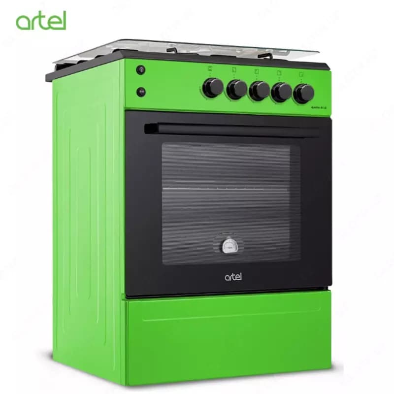 Газовая плита Artel Apetito 01-G ГП Зеленый — 1