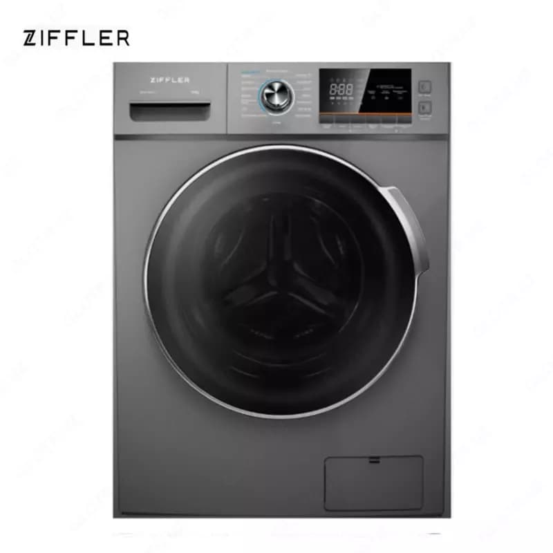 Ziffler ZK8-S1401W 8кг Серый Inverter — 1