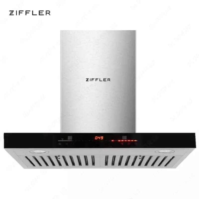 Кухонная вытяжка Ziffler MT-4001S Стальной — 2