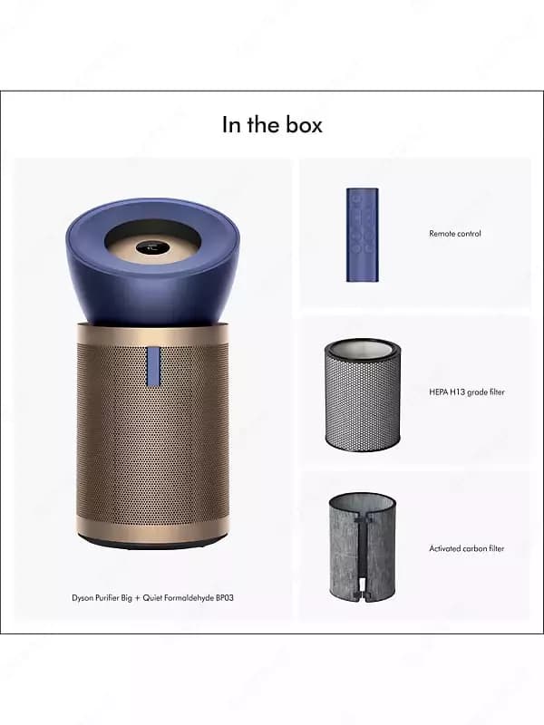 очиститель воздуха Dyson Big + Quiet Formaldehyde BP04 — 2