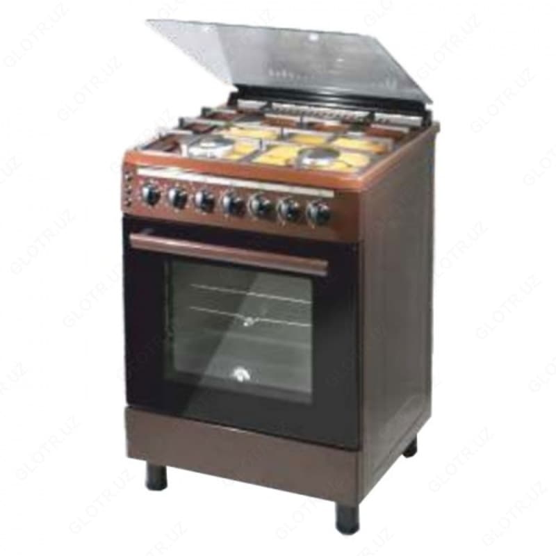 Газовая Плита Ferre DM60-4PT (коричневая) — 1