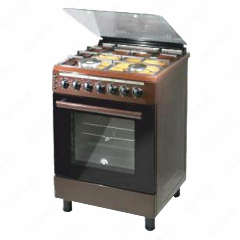 Газовая Плита Ferre DM60-4PT (коричневая) — 2