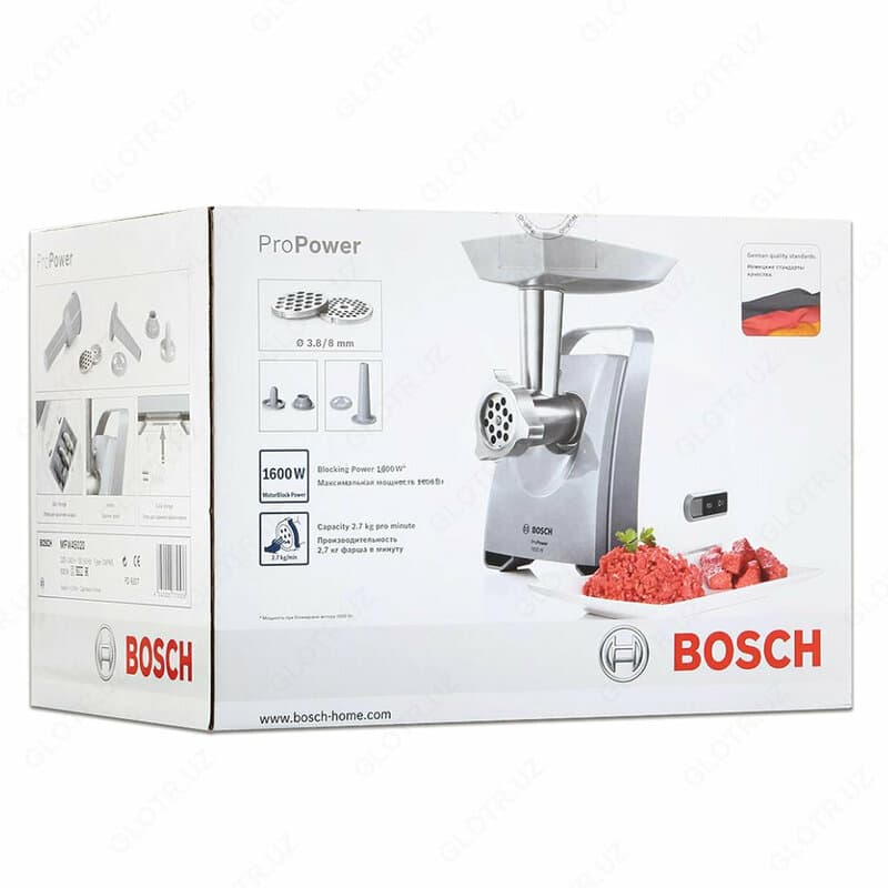 Мясорубка BOSCH MFW45020 — 2