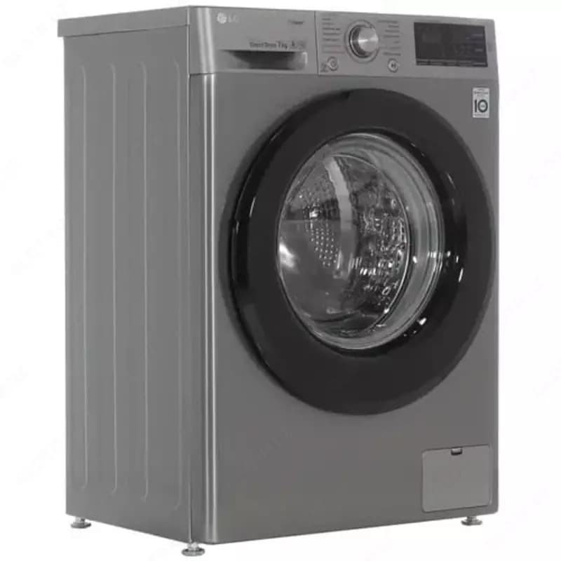 Стиральная машина автомат ”LG F2M5HS6S” (Серебристая/Черная) 7 кг — 2