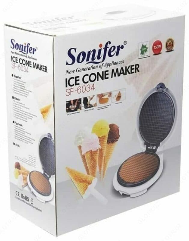 Вафельница Sonifer SF-6034 — 1