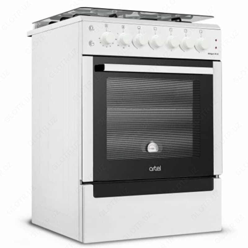 Комбинированная кухонная плита Artel Milagro 01-K Белый — 2