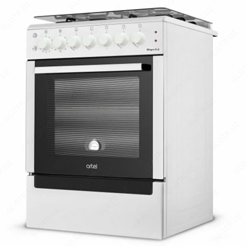 Комбинированная кухонная плита Artel Milagro 01-K Белый — 3