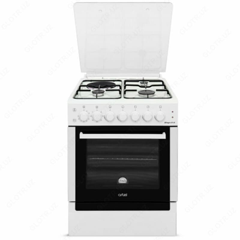 Комбинированная кухонная плита Artel Milagro 01-K Белый — 4