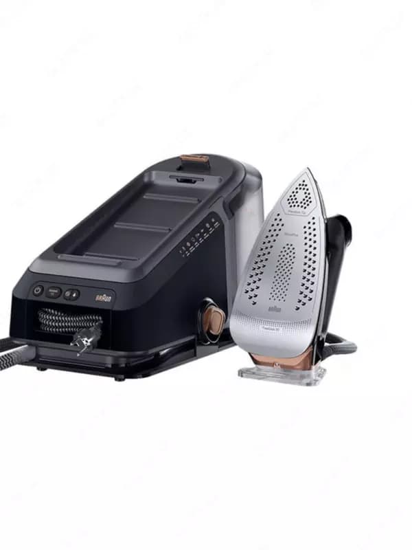 Парогенератор BRAUN IS7286BK CareStyle 7 Pro, гладильная система — 2