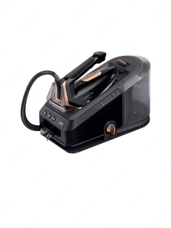 Парогенератор BRAUN IS7286BK CareStyle 7 Pro, гладильная система — 3