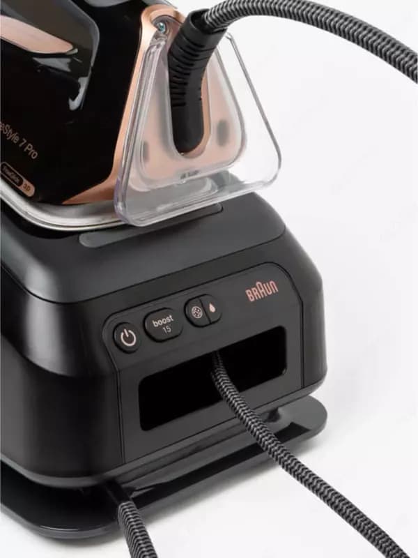 Парогенератор BRAUN IS7286BK CareStyle 7 Pro, гладильная система — 5