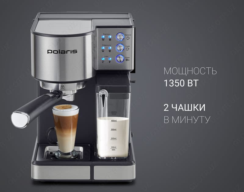 Кофеварка Polaris PCM 1536E Adore Cappuccino — 2
