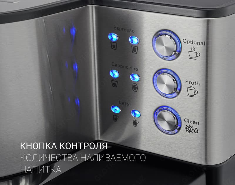Кофеварка Polaris PCM 1536E Adore Cappuccino — 5