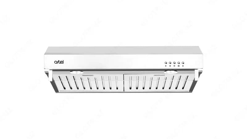 Вытяжка Artel Art-0960 Punto Baffle (Белая, Коричневая). — 1