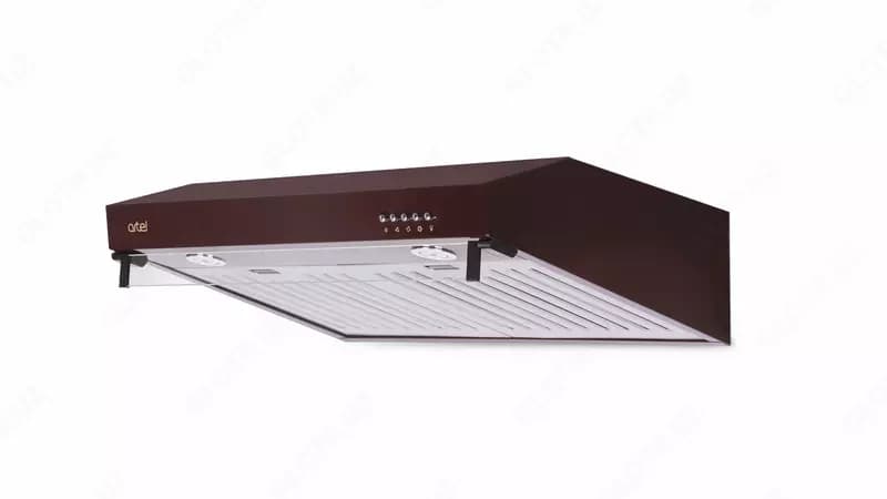 Вытяжка Artel Art-0960 Punto Baffle (Белая, Коричневая). — 2