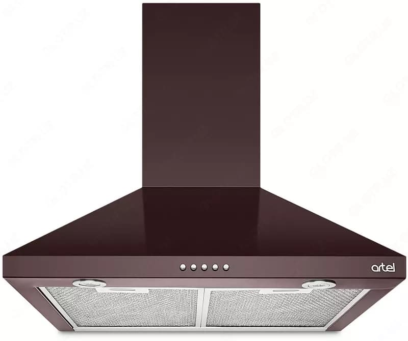Вытяжка Artel Art-0760 Prima Lux Пирамида ( Белая, коричневая). — 1