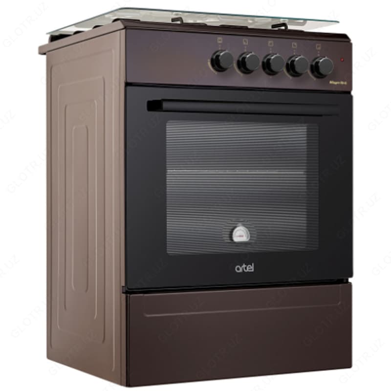 Комбинированная плита Artel Milagro 00-G Коричневый — 2