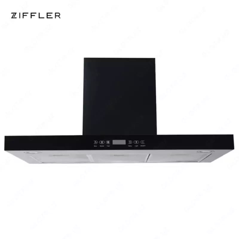 Кухонная вытяжка Ziffler MT-5001B Черный — 2