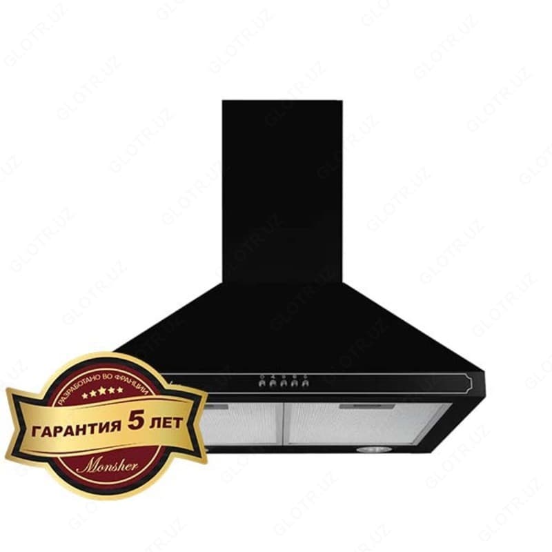 Кухонная встраиваемая вытяжка Monsher TOWN S 60 B — 1