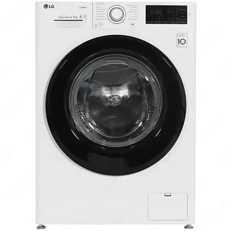 Стиральная машина автомат ”LG F2M5HS6W” (Белая/Черная) 7 кг — 1
