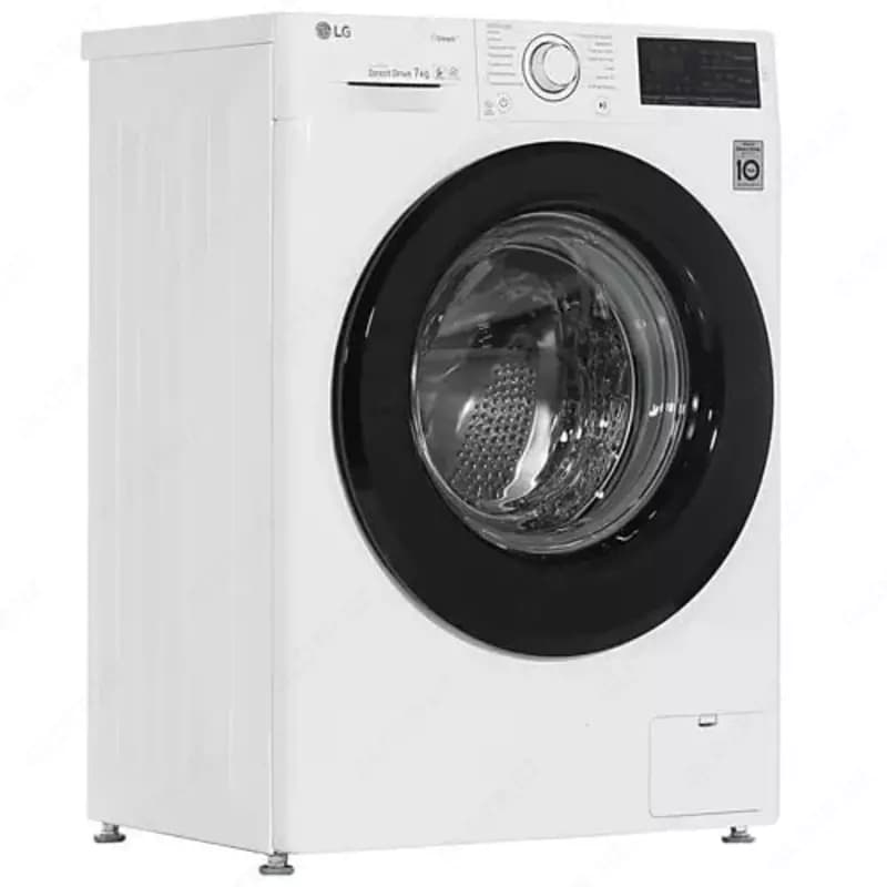 Стиральная машина автомат ”LG F2M5HS6W” (Белая/Черная) 7 кг — 2