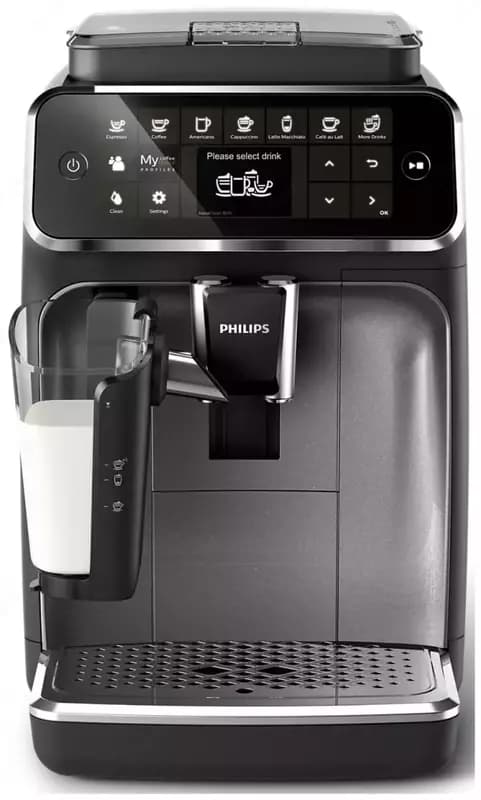Кофемашина Philips EP4341 LatteGo — 3