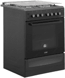 Газовая плита ARTEL Apetito 02-G CHU ГП (Черный матовый)