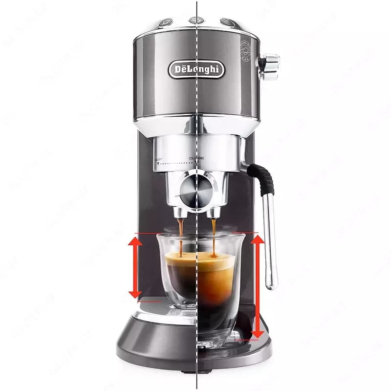 Кофеварка рожковая De'Longhi EC885.GY Dedica Arte — 4