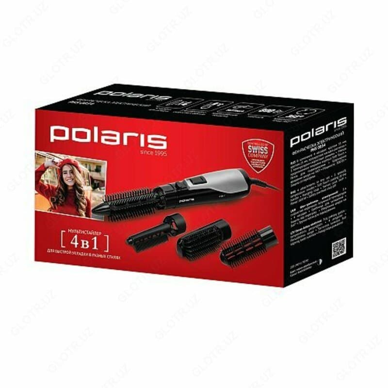 Фен-расческа Polaris PHS 0854 — 1