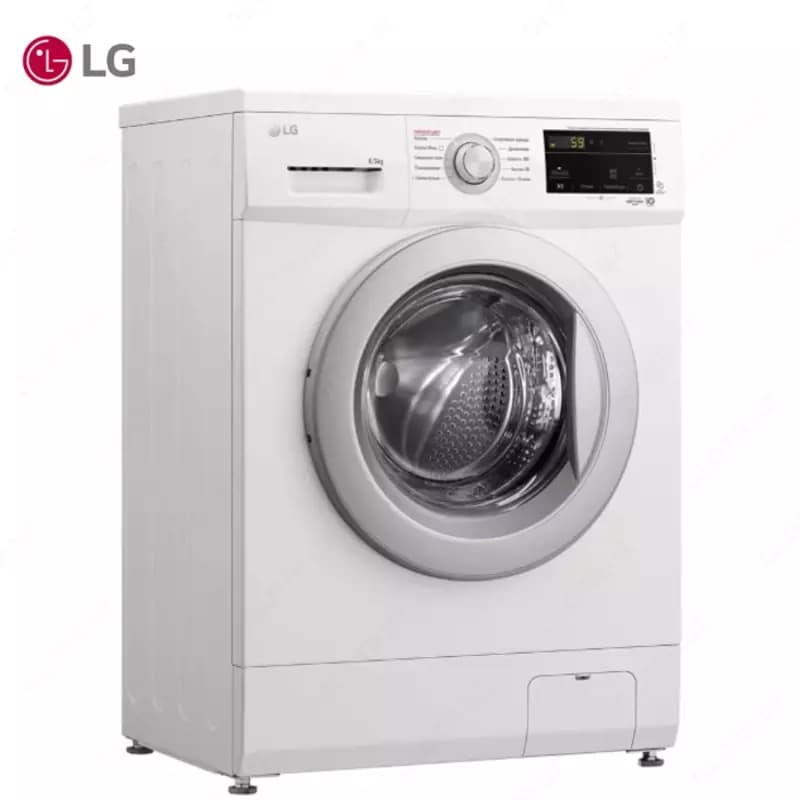 Стиральная машина автомат LG F2J3WS1W 6.5кг Steam Белый — 2