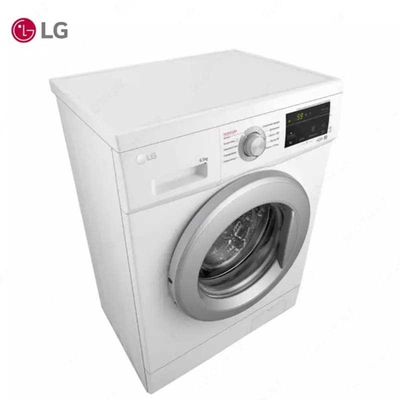 Стиральная машина автомат LG F2J3WS1W 6.5кг Steam Белый — 3