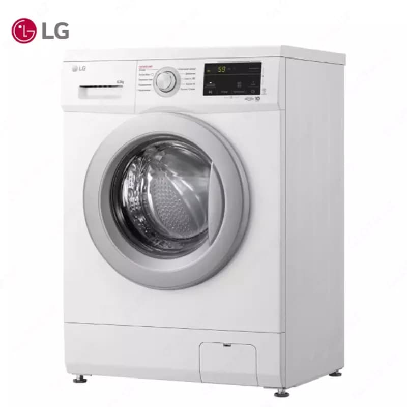 Стиральная машина автомат LG F2J3WS1W 6.5кг Steam Белый — 4