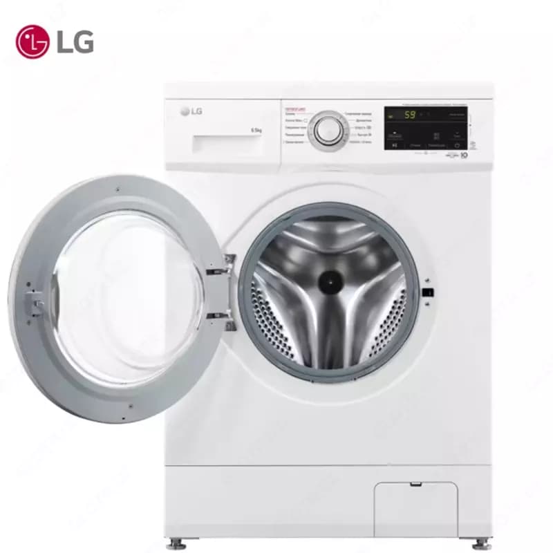 Стиральная машина автомат LG F2J3WS1W 6.5кг Steam Белый — 5