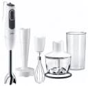 Погружной блендер 4 в 1 Braun Minipimer 3 MQ3137WH