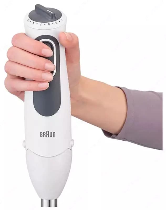 Погружной блендер 4 в 1 Braun Minipimer 3 MQ3137WH — 2