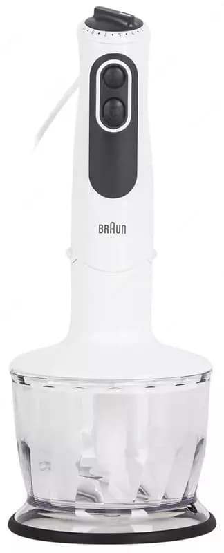 Погружной блендер 4 в 1 Braun Minipimer 3 MQ3137WH — 3