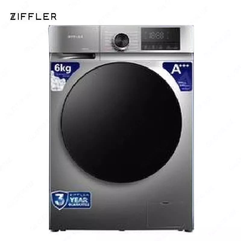 Ziffler T60-F1ING 6кг Серый Inverter — 1