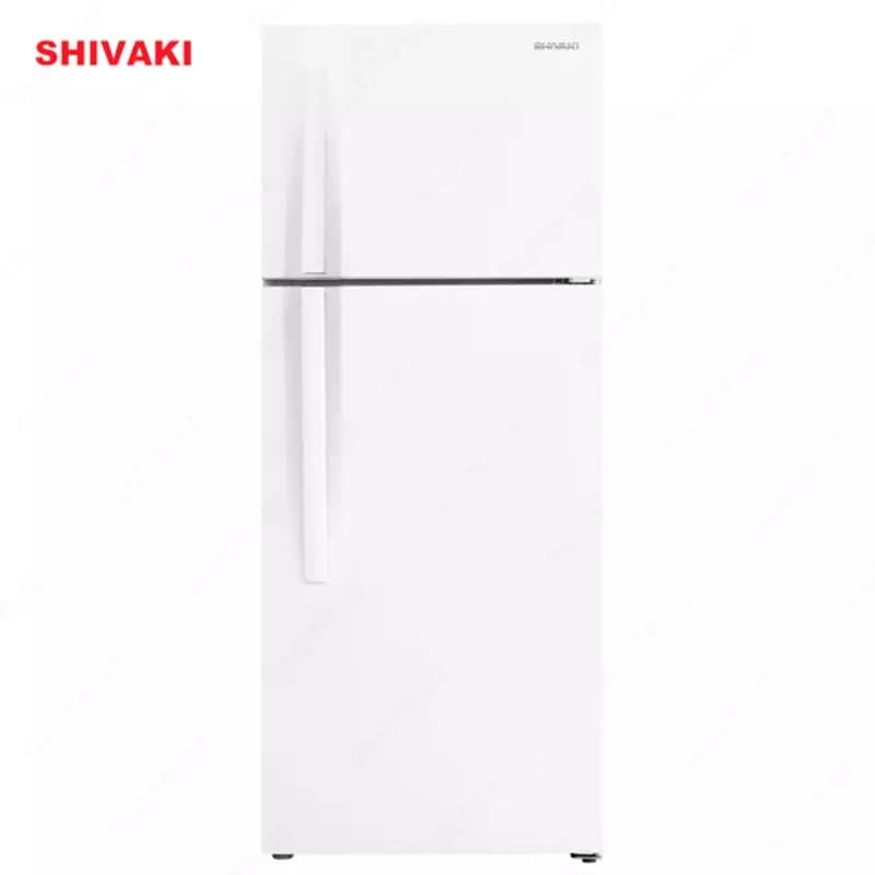Двухкамерный холодильник Shivaki HD 360 FWENH Inverter Белый — 1