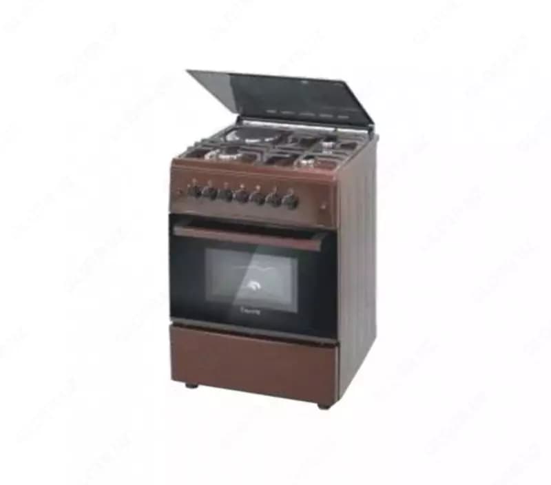 Газовая кухонная плита Ziffler Antrasit DD-002 Черный — 2