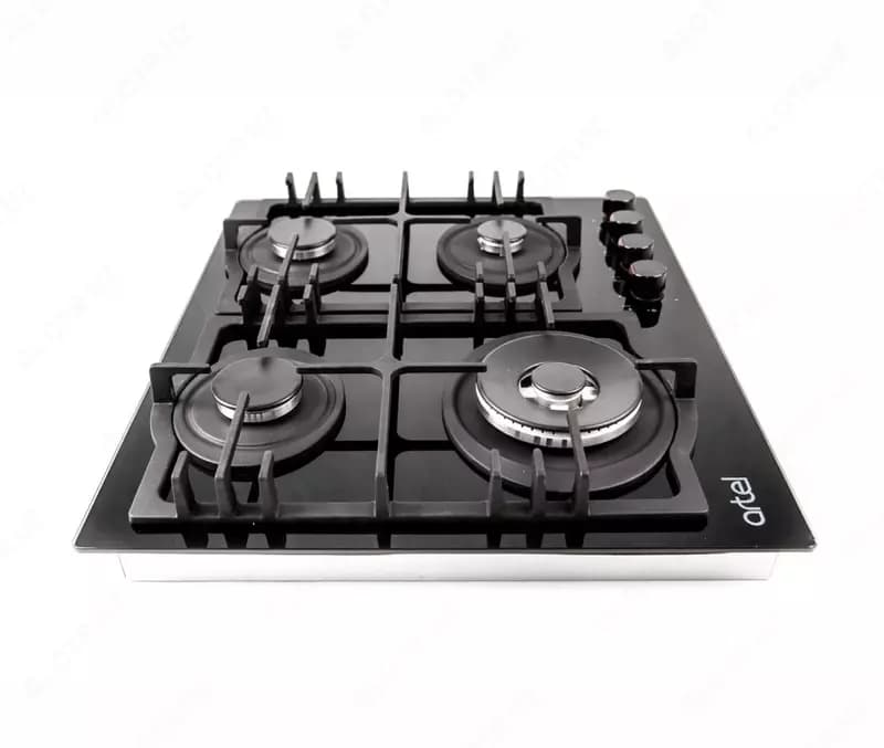 Газовая варочная панель Artel 6050G Чёрная — 2