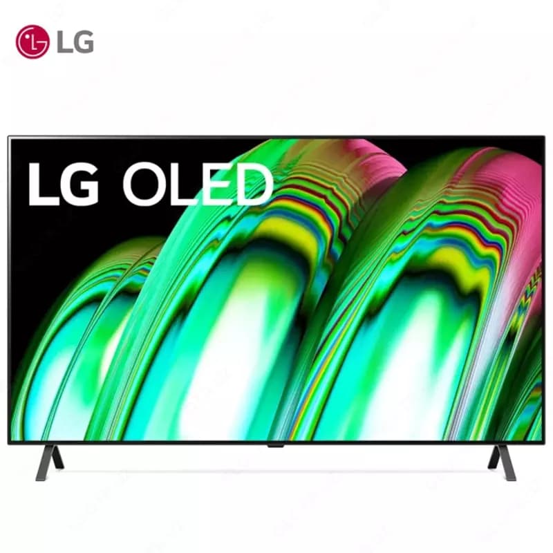Телевизор LG 55-дюймовый OLED 55A2RLA 4K UHD Smart TV Airplay, Bluetooth, Wi-Fi — 1