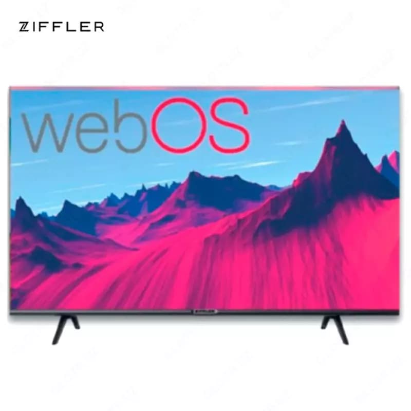 Телевизор Ziffler 65-дюймовый 65W600 Full HD Web OS TV — 2