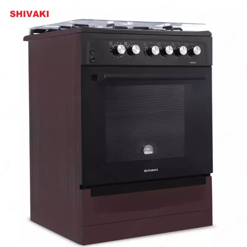 Газовая плита Shivaki 6402-G Коричневый — 3