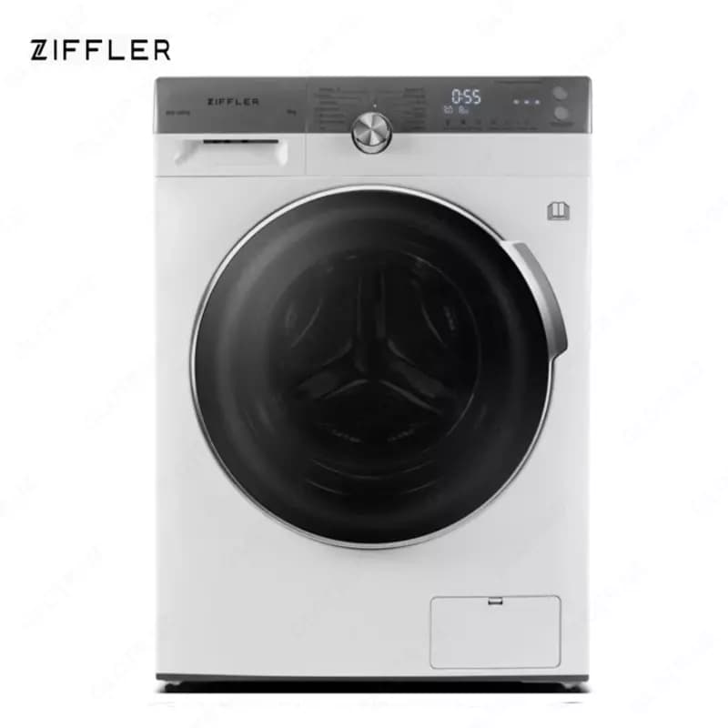 Ziffler ZK8-S1401W 8кг Белый Inverter — 1